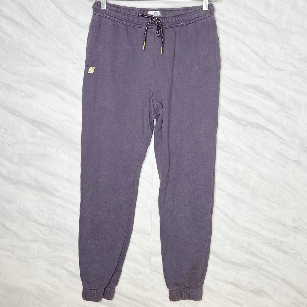 Peloton Purple Sweat Pants Medium